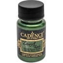 Farba na textil CADENCE DORA 50 ml metalická zelená