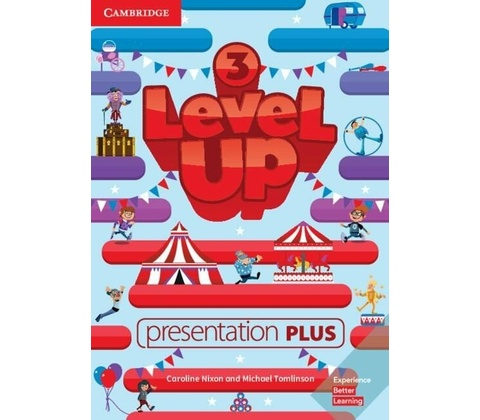 Level Up 3 Presentation Plus