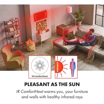 Image 1 of Klarstein Wonderwall Air Art Smart (WNDWLS350WBLSM)