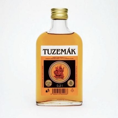 Tuzemák Fruko 37,5% 0,2 l (holá láhev)