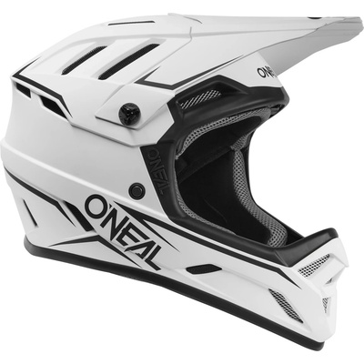O'Neal Full Face каска O'Neal Backflip Helmet Solid Full face helmet - White - размер L 59/60 cm (851-0829-0314)
