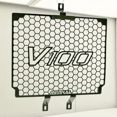 Mistral MG V100 MANDELLO (E5) ochranná mřížka chladiče, černá
