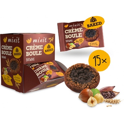 Mixit Pečená Créme boule Brownie 30 g – Zbozi.Blesk.cz