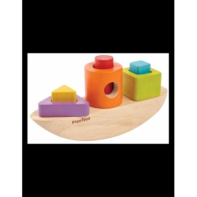 Plan Toys Třídicí loď