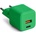 Colorum Зарядно usb-a + usb-c pd 30w colorum зелен цвят