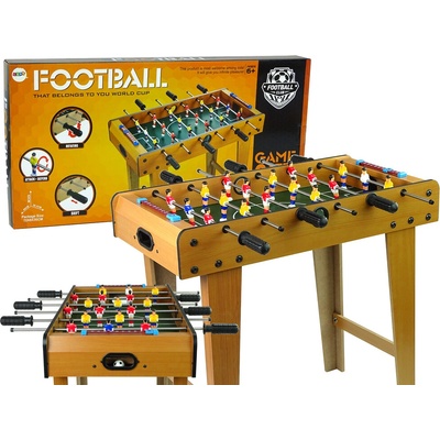 Mamido Detský drevený stolný futbal 62 cm