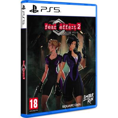 Square Enix Fear Effect 2 Retro Helix (PS5)