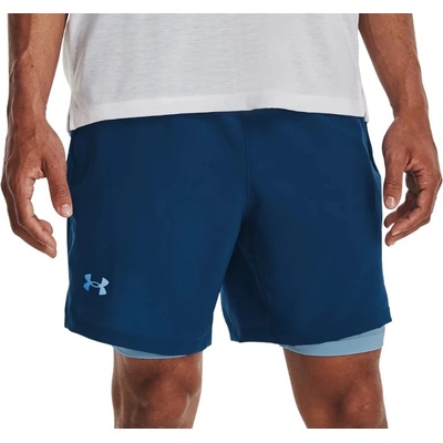 Under Armour Шорти Under Armour UA LAUNCH 7 2-IN-1 SHORT-BLU 1361497-426 Размер S