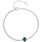 Silenti Jewelry Сребърна гривна "Позитивност