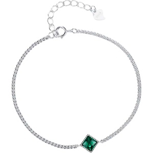 Silenti Jewelry Сребърна гривна "Позитивност