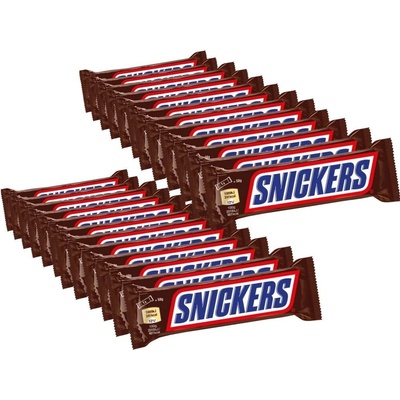 Mars Snickers tyčinka 24 x 50 g