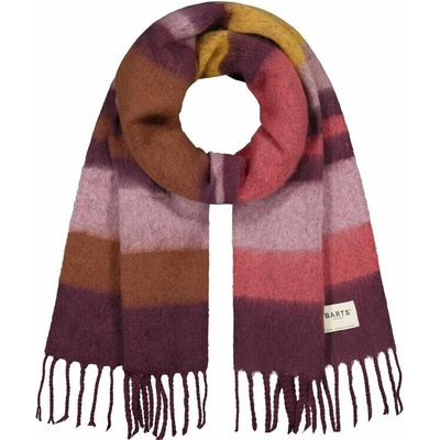 Barts ELUZABETH SCARF Aubergine
