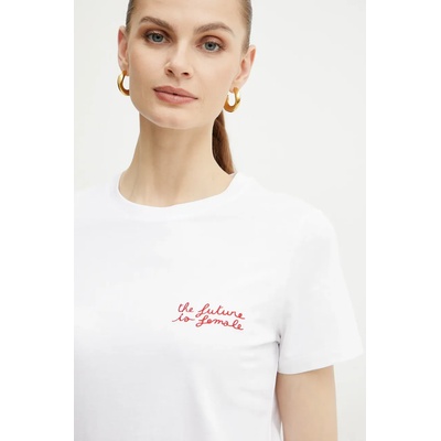 Marella Памучна тениска Marella CAUCASO (2513971054)