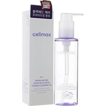 Celimax Derma Nature Fresh Blackhead Jojoba Cleansing Oil хидрофилно масло за лице унисекс 20 мл