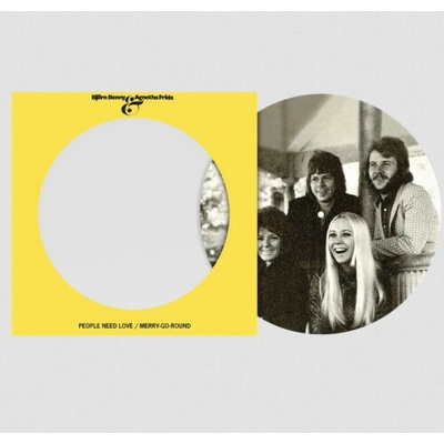 ABBA - 7-PEOPLE NEED LOVE / MERRY-GO-ROUND