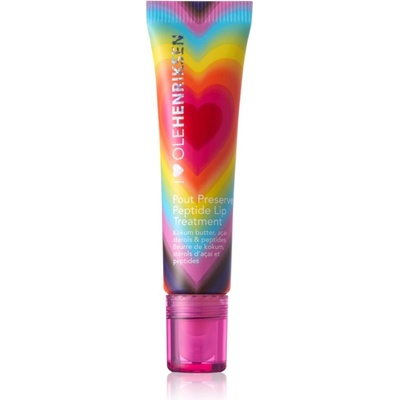 OLEHENRIKSEN Pout Preserve Peptide Lip Treatment хидратиращ блясък за устни цвят Pride Rainbow Glimmer 12ml