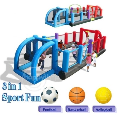 Happy Hop Skákací hrad Multifunkční hřiště