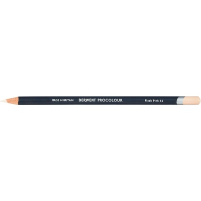 Derwent 10464_FLE Procolour umělecké pastelky kusové 1 ks Flesh pink 16