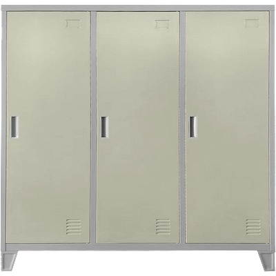 Carmen Метален шкаф Carmen CR-1605-3 JZ - сив / бежов (3580179_92)