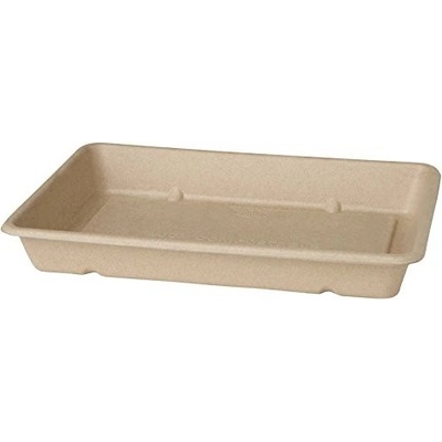 DUNI Bagasse Boxes brown 230x155x36G