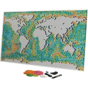 LEGO® Art 31203 Mapa světa 11