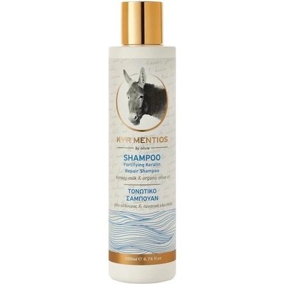 Olivie Fortifying Keratin Repair šampón s oslím mlékem 200 ml