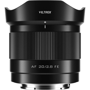 Viltrox Обектив Viltrox AF 20mm f/2.8 за Sony E / FE Обективи
