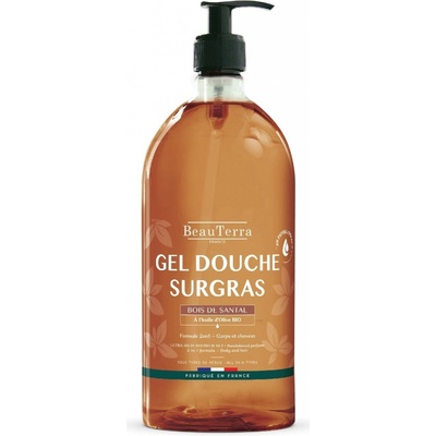Beauterra Ultra Rich sprchový gél Sandalwood 1000 ml