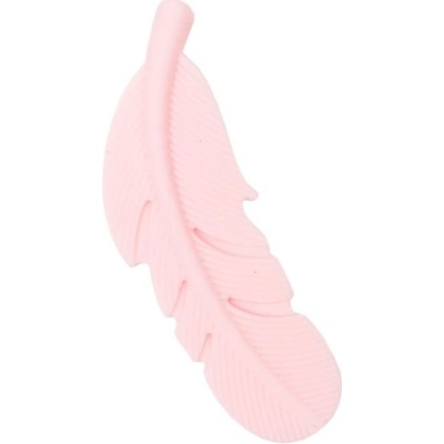 Natana silikonové pírko baby růžová 15 x 58 mm 1 ks – Hledejceny.cz