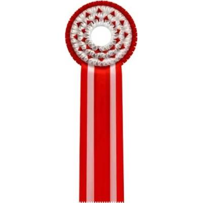 Kokarda čtyřřadá červená – Zboží Mobilmania