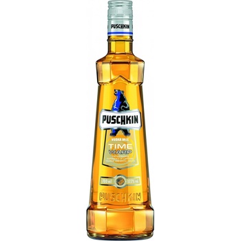 Puschkin Time Warp 17,7% 1 l (holá láhev)