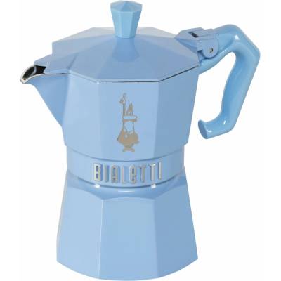 Bialetti MOKA EXCLUSIVE 3TZ light blue