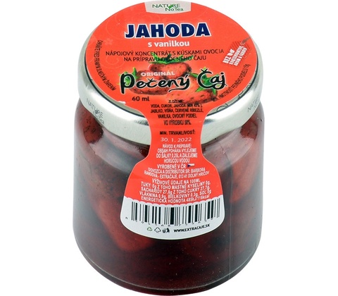 NOTEA Pečený Čaj Jahoda 60 ml