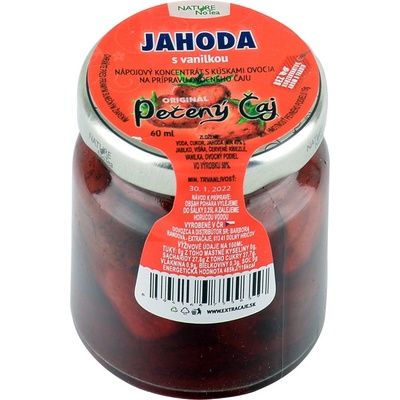 NOTEA Pečený Čaj Jahoda 60 ml