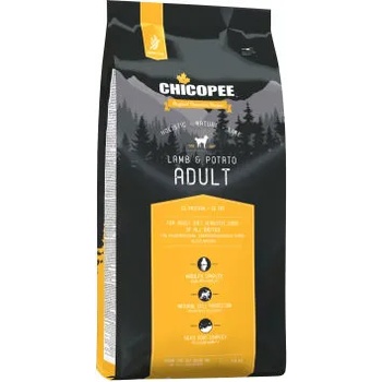 Image 1 of Chicopee Holistic Nature Adult с агне и картофи 0903073 - 2 кг