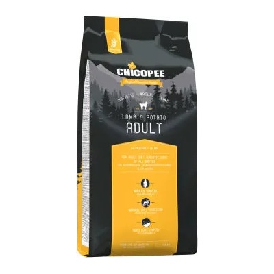 Chicopee Holistic Nature Adult с агне и картофи 0903073 - 2 кг