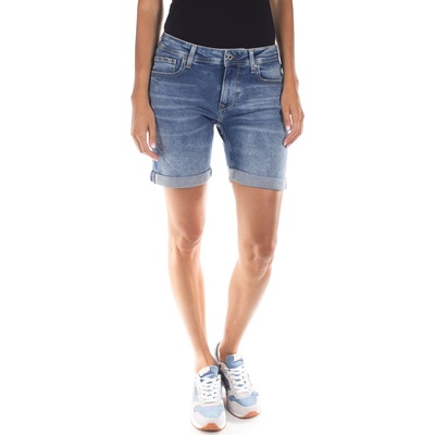 Pepe Jeans dámské kraťasy POPPY denim