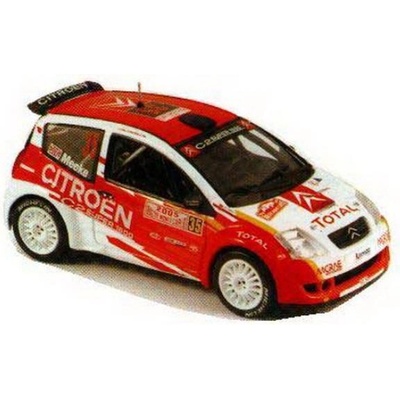 NEO scale models 1: 43 Chevrolet Corvette (C1), червено/бяло