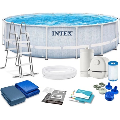 Intex Басейн с конструкция 488x122 см Intex 26746NP Prism Frame (26746)