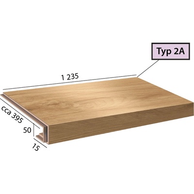 BRASED Ecoline Step 2A 9560 Buk vita