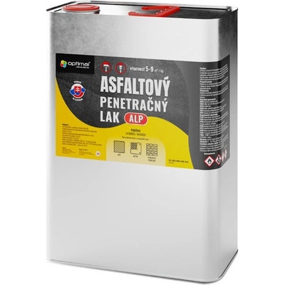 OPTIMAL ASFALTOVÝ PENETRAČNÝ LAK ALP 8 KG