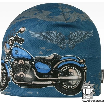 Dráče chlapčenská čiapka Bruno 123 motorka