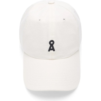 Шапка с козирка Armedangels Yaanis Bold Cap - Oatmilk / Black - размер One Size (204-8187-4411)