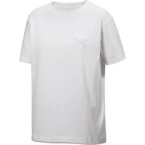 Arc'teryx Дамска тениска Arc'teryx Women's Kragg Cotton Little Bird Crew S/S T-shirt - White Light / White (916-2566-0213)