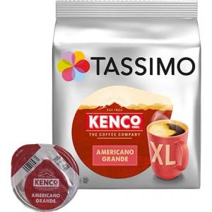 Kenco | Americano Grande XL - 16 капсули за Tassimo