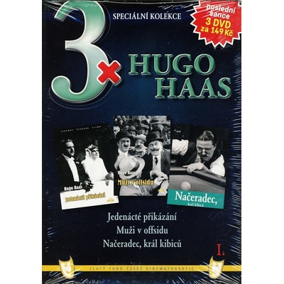Hugo Haas I. DVD