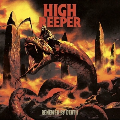 High Reeper - Renewed By Death (Orange/Pink/Purple Coloured) LP