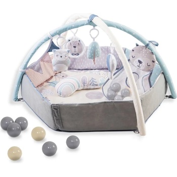 MoMi Образователна активна гимнастика MoMi - Pastel (MAED00017)