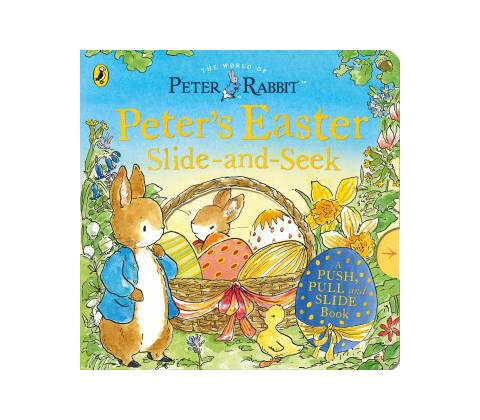 Peter Rabbit: Peter's Easter Slide-and-Seek