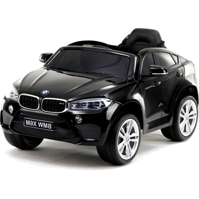 Mamido elektrické autíčko BMW X6 lakované čierná